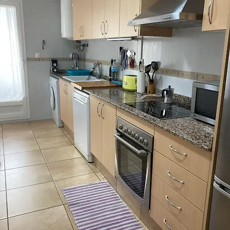 Atico Duplex De Maria Jesus Lägenhet